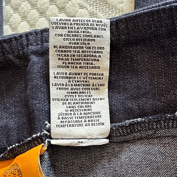 Ruby Rd. Dark Blue Denim Pants - Picture 3 of 9